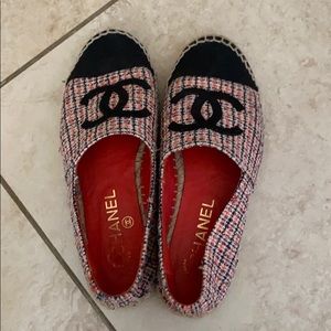 Chanel Espadrilles in tweed